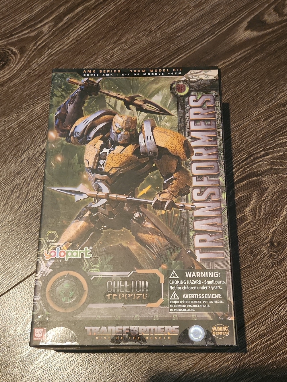 Transformers Rise Of The Beasts 8 Inch Model Kit AMK Series - Cheetor
